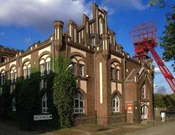 Alte Lohnhalle - Industriekulturhotel Essen Zewnętrze zdjęcie
