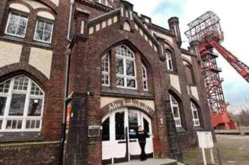 Alte Lohnhalle - Industriekulturhotel Essen Zewnętrze zdjęcie