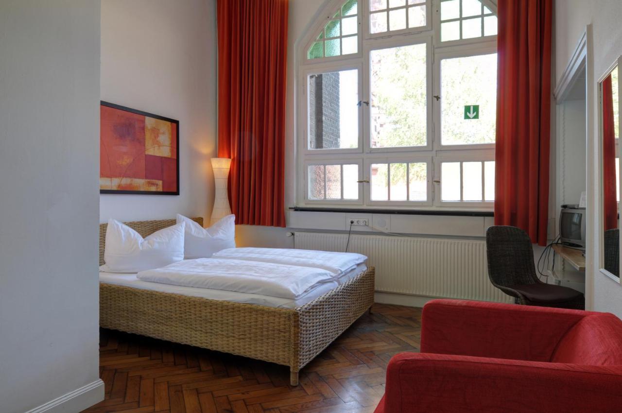 Alte Lohnhalle - Industriekulturhotel Essen Zewnętrze zdjęcie
